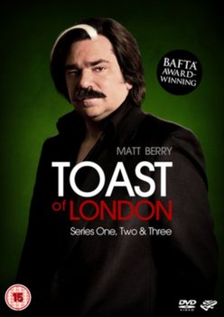 Toast of London: Series 1-3 (brak polskiej wersji językowej)