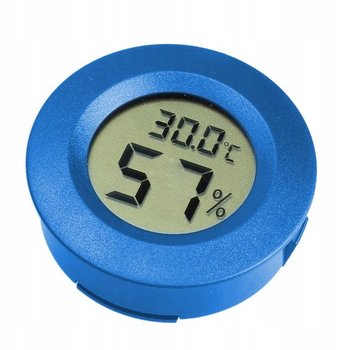 TOBL-01 Termometr + higrometr LCD niebieski - inna (Inny)