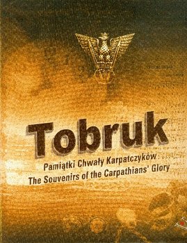 Tobruk Pamiątki Chwały Karpatczyków - Krząstek Tadeusz