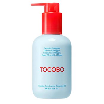 Tocobo, Calamine Pore Control Cleansing Oil, Olejek Do Demakijażu, 200Ml - TOCOBO