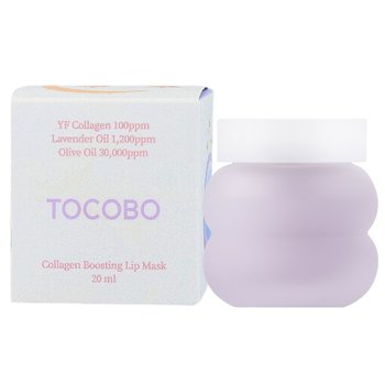 TOCOBO Collagen Boosting Lip Mask, nawilżająca maska do ust, 20ml - TOCOBO