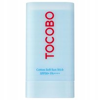 TOCOBO Cotton Soft Sun Stick SPF50+ PA++++ krem SPF w sztyfcie 19 g TOCOBO