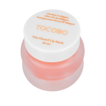 Tocobo, Vita Glazed Lip Mask, Maska do ust, 20ml - TOCOBO