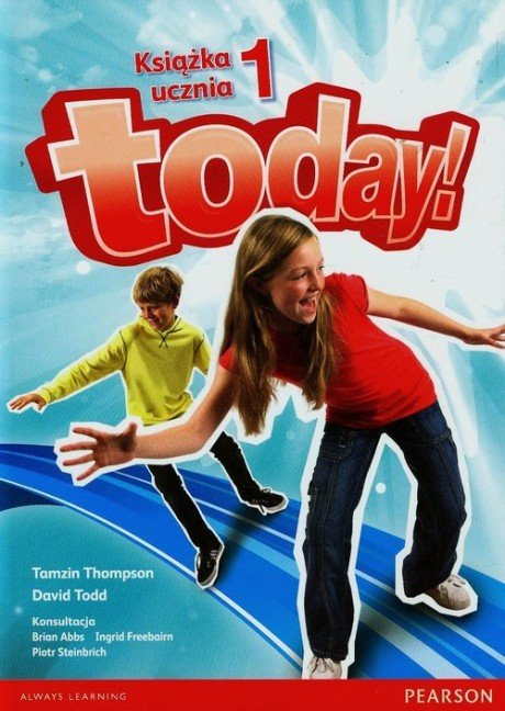 Today! 1. Język angielski. Książka ucznia - Thompson Tamzin | Książka w