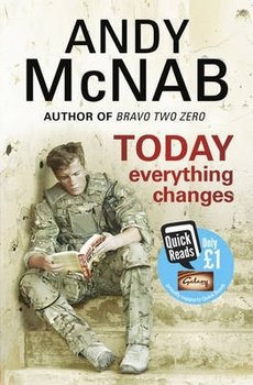 Today Everything Changes - Mcnab Andy
