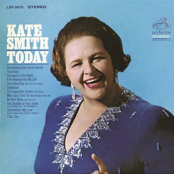 Today - Kate Smith