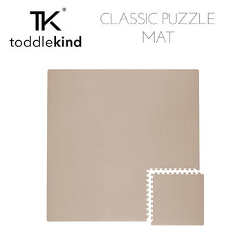 TODDLEKIND Mata do zabawy piankowa podłogowa Classic Playmat Clay - Toddlekind