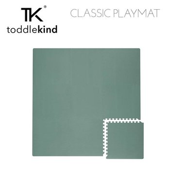 TODDLEKIND Mata do zabawy piankowa podłogowa Classic Playmat Moss - Toddlekind