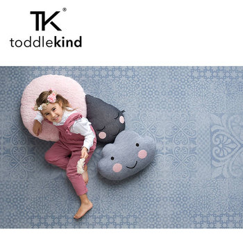 TODDLEKIND Mata do zabawy piankowa podłogowa Prettier Playmat Persian Smoke Grey - Toddlekind