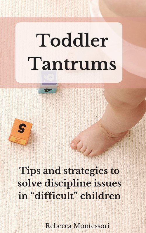 Toddler Tantrums - Montessori Rebecca | Książka W Empik