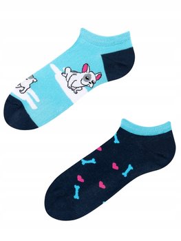 TODO SOCKS Stopki Lovely Dog Low Szczeniak 39-42 - Todo Socks