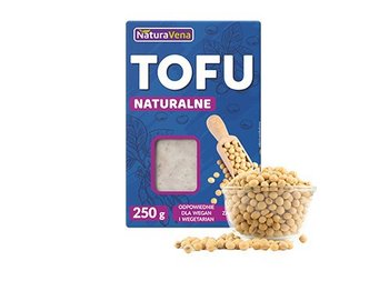 TOFU NATURALNE 250 g - NATURAVENA - Naturavena