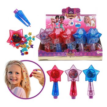 Toi-Toys Magiczny Sztyft Z Dekoracjami Do Włosów - Toi-Toys