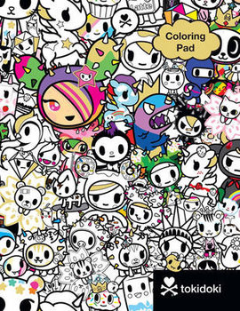 Tokidoki Coloring Pad - Tokidoki