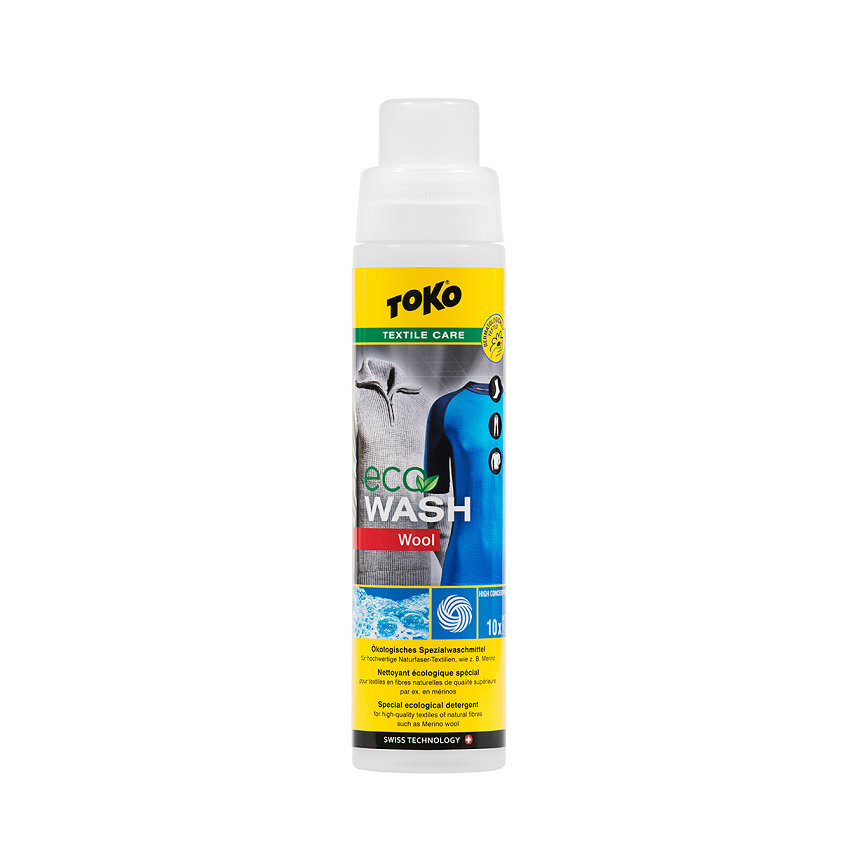 ToKo, Środek piorący do czyszczenia wełny, Eco Wool Wash, 250 ml
