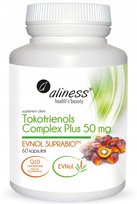 Tokotrienols Complex PLUS 50 mg EVNOL SUPRABIO Witamina E || Aliness