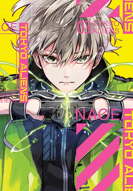 Tokyo Aliens. Tom 3 - Naoe | Książka w Empik