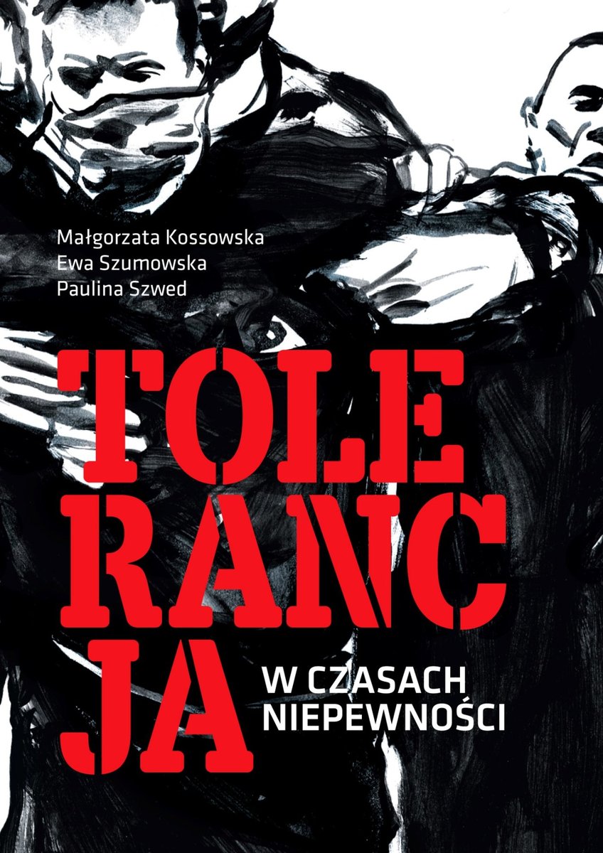 Tolerancja w czasach niepewności - ebook mobi