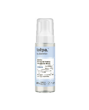 tołpa authentic pianka do mycia twarzy nawilżona skóra 150 ml - Tołpa