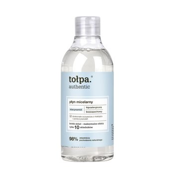 Tołpa, authentic, płyn micelarny, 300 ml - Tołpa