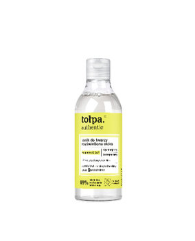 tołpa authentic tonik rozświetlona skóra 200 ml - Tołpa