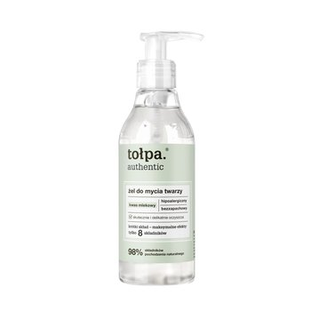 Tołpa, authentic, żel do mycia twarzy, 195 ml - Tołpa