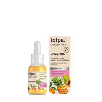 Tołpa, demo face enzyme, enzymatyczne serum rozświetlające, 30 ml - Tołpa