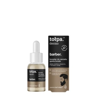 Tołpa, Dermo barber, Booster do zarostu gęsta broda, 30 ml - Tołpa