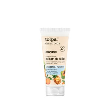 Tołpa, Dermo body enzyme, Enzymatyczny balsam do stóp, 60 ml - Tołpa