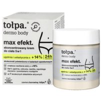 Tołpa, dermo body max efekt, skoncentrowany krem do ciała 5w1, 250 ml