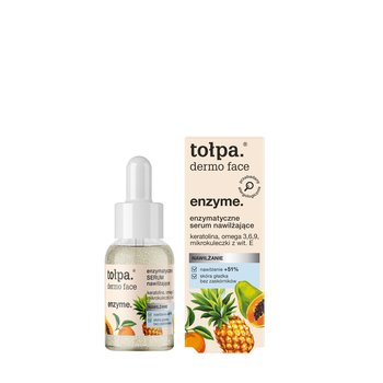 Tołpa, dermo face enzyme, enzymatyczne serum nawilżające, 30 ml - Tołpa