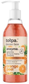 tołpa dermo face ENZYME ENZYMATYCZNY ŻEL-GALARETKA DO MYCIA TWARZY 195 ML - Tołpa