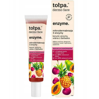 tołpa dermo face enzyme mikrodermabrazja 3 enzymy 40 ml - Tołpa