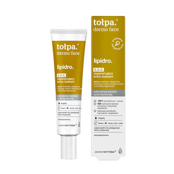 Tołpa, Dermo Face Lipidro S.o.s. Regenerujący Krem-balsam, 40 Ml  - Tołpa