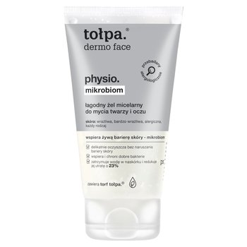 Tołpa, dermo face physio mikrobiom, łagodny żel do mycia twarzy i oczu, 150 ml - Tołpa