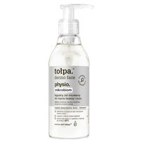 Tołpa, dermo face physio mikrobiom, łagodny żel do mycia twarzy i oczu, 195 ml