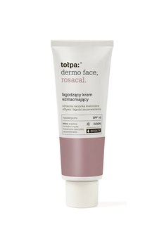 tołpa, dermo face rosacal, łagodzący krem wzmacniający bogaty na dzień, SPF 10, 40 ml - tołpa