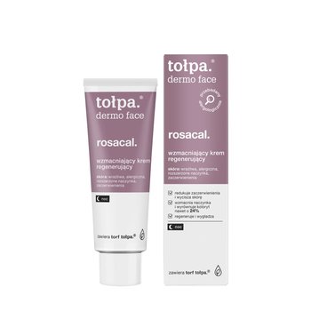 Tołpa, dermo face rosacal, wzmacniający krem regenerujący, noc, 40 ml - Tołpa