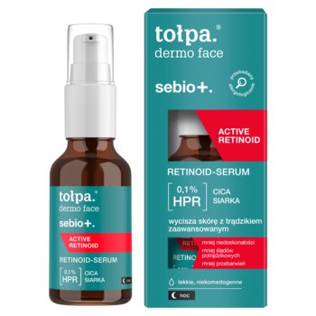 tołpa dermo face SEBIO+ active retinoid retinoid serum 30 ml - Tołpa
