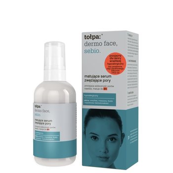 tołpa, dermo face sebio, matujace serum zwężające pory, 75 ml - tołpa