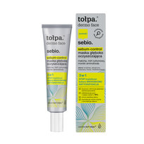 Tołpa, Dermo face sebio, max efekt multi clean: żel, peeling, maska, 100 ml