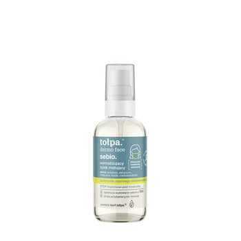 tołpa, dermo face sebio, normalizujący tonik matujący, 100 ml - tołpa