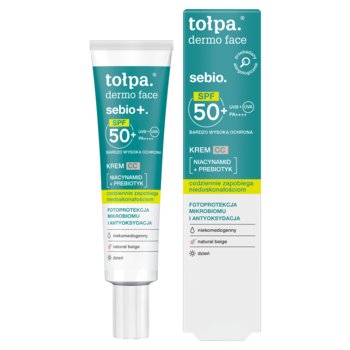 tołpa dermo face SEBIO SPF 50+ krem CC 40 ml - Tołpa