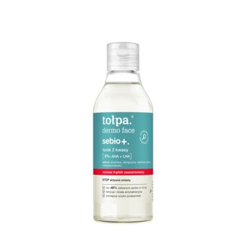 Tołpa, Dermo face sebio+, Tonik 2 kwasy, 200 ml - Tołpa