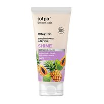Tołpa, dermo hair enzyme, emolientowa odżywka do włosów, 200 ml