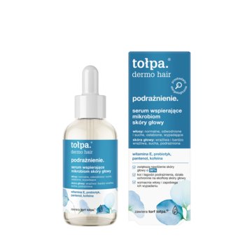 Tołpa, Dermo Hair, Serum wspierające mikrobiom skóry głowy, 75 ml - Tołpa