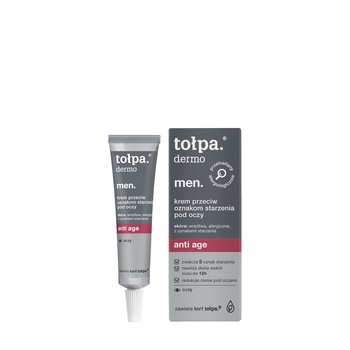 Tołpa, dermo men, anti age krem przeciw oznakom starzenia pod oczy, 10 ml - Tołpa