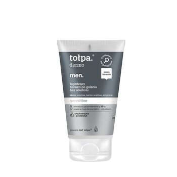 Tołpa, dermo men sensitive, łagodzący balsam po goleniu, 100 ml - Tołpa
