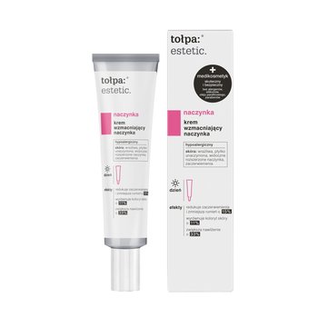 tołpa, estetic naczynka, krem wzmacniający naczynka, 40 ml - tołpa