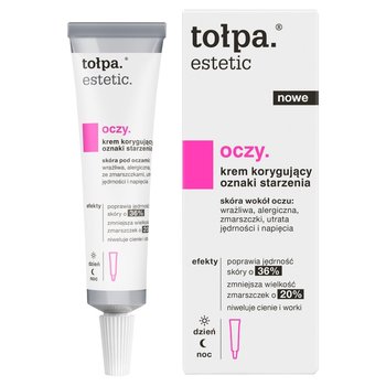 tołpa, estetic oczy, krem korygujący oznaki starzenia, 10 ml - tołpa